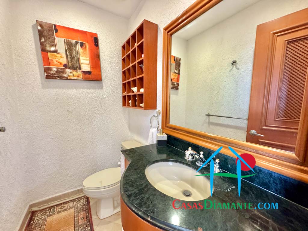 Torre Esmeralda 1 401 A - Baño de visitas 1